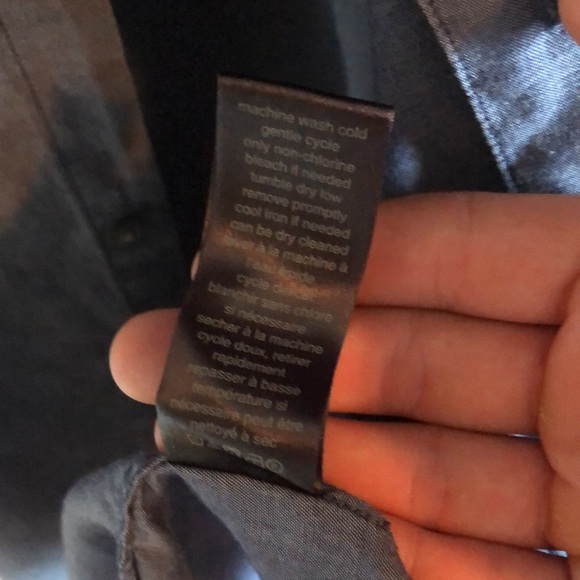 Men’s John Varvatos USA Shirt L - Picture 7 of 7